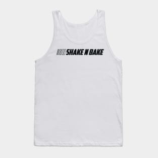 Black Tint Shake and Bake Tank Top